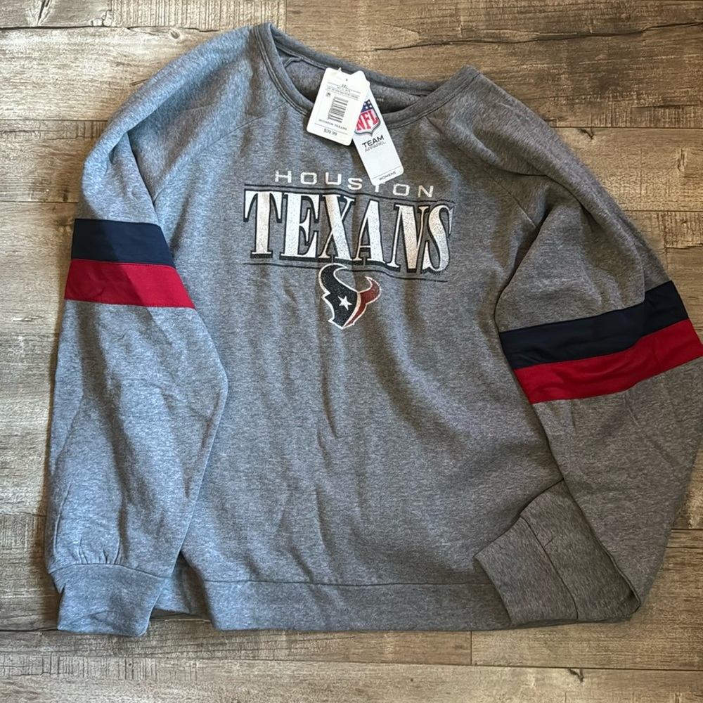 NWT Houston Texans sweater